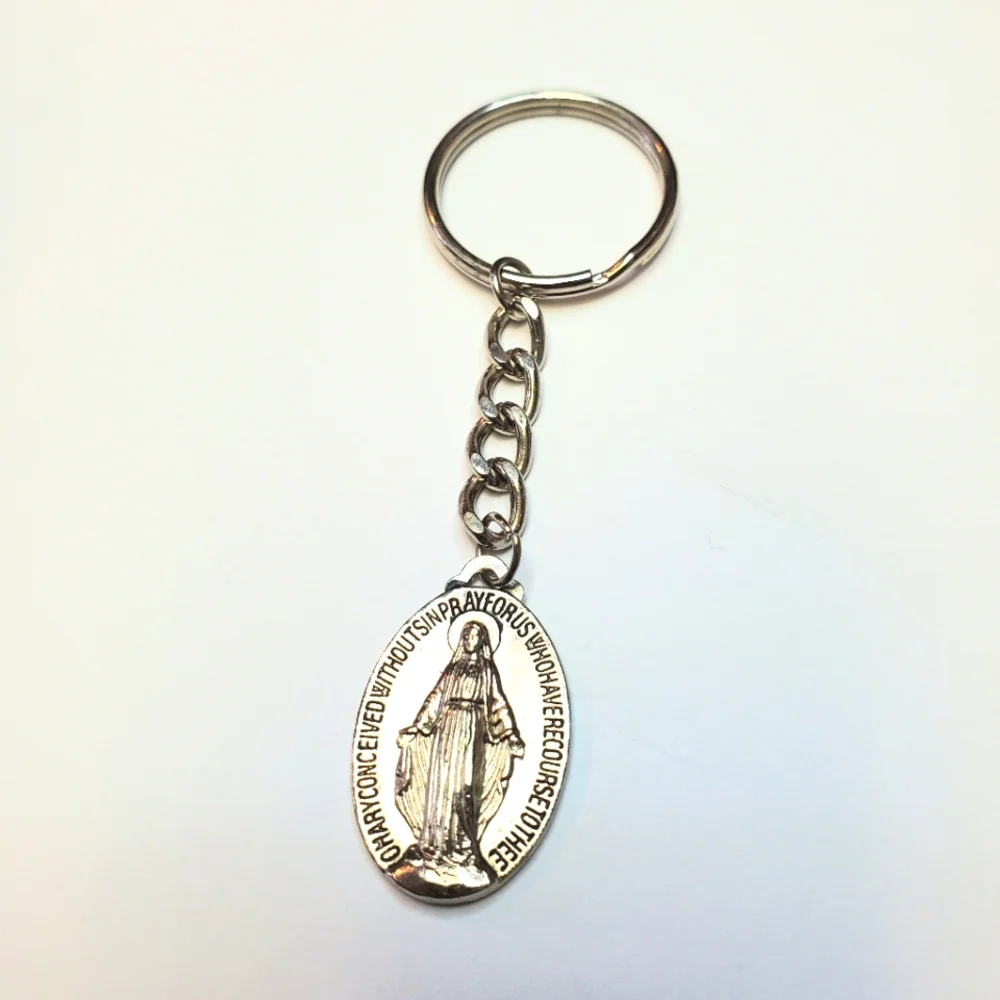 Religious keychain